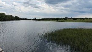 Наш шикарный водоём.Начало купального сезона.Деревня.Дача.Природа.