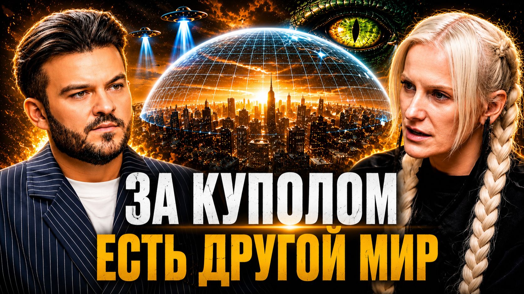 ЯСНОВИДЯЩАЯ РАСКРЫЛА ШОКИРУЮЩУЮ ПРАВДУ: ЗЕМЛЯ ПОД КУПОЛОМ? ТАЙНА РЕПТИЛОИДОВ И ИСКУССТВЕННОЙ ЛУНЫ смотреть онлайн