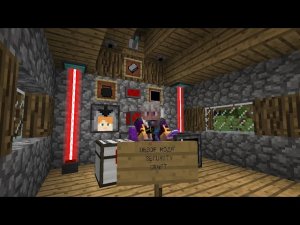 Обзор мода Security Craft и дополнение Home Security