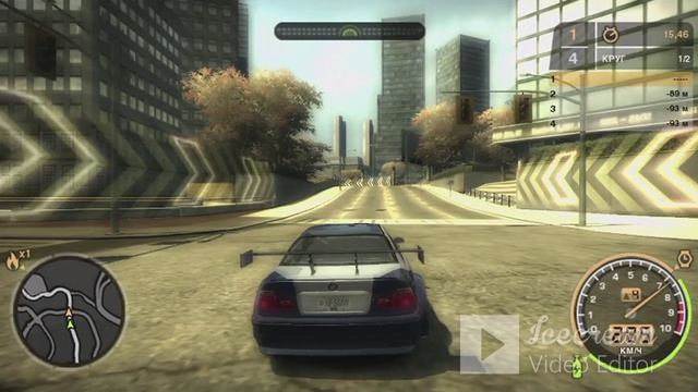NFS MOST WANTED ПРОХОЖДЕНИЕ БЕЗ КОММЕНТАРИЕВ #1 ПОДСТАВА РЭЙЗОРА И И ПОТЕРЯ БМВ смотреть онлайн