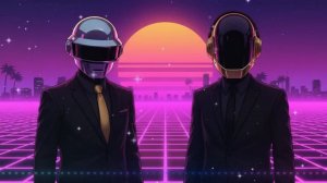 Daft Punk Digital Mirage groove 🪩🤖 ｜ Chillwave, Nu Disco, Synthwave, French House Playlist