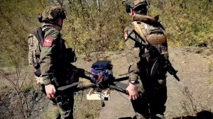 Тяжелые квадрокоптеры «Сова» заминировали маршруты боевиков ВСУ. Лучшее видео из зоны СВО
