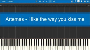 Artemas - I like the way you kiss me (midi)