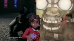 Chase scene FNAF Security Breach Ruin VS Bushside Rangers