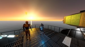 Empyrion Galactic Survival Сервер NewAge RE2 Выживаем и путешествуем в космосе Стрим№10 Старт 2026