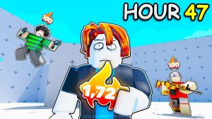 Я провел 50 часов в ROBLOX Rivals ! Путь от новичка до ПРО