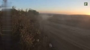 Под минометным обстрелом ЭВАКУАЦИЯ НА ХОДУ Раненый боец ВСУ