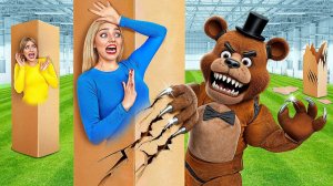 Экстремальные Прятки с Фредди # Смешные Моменты от