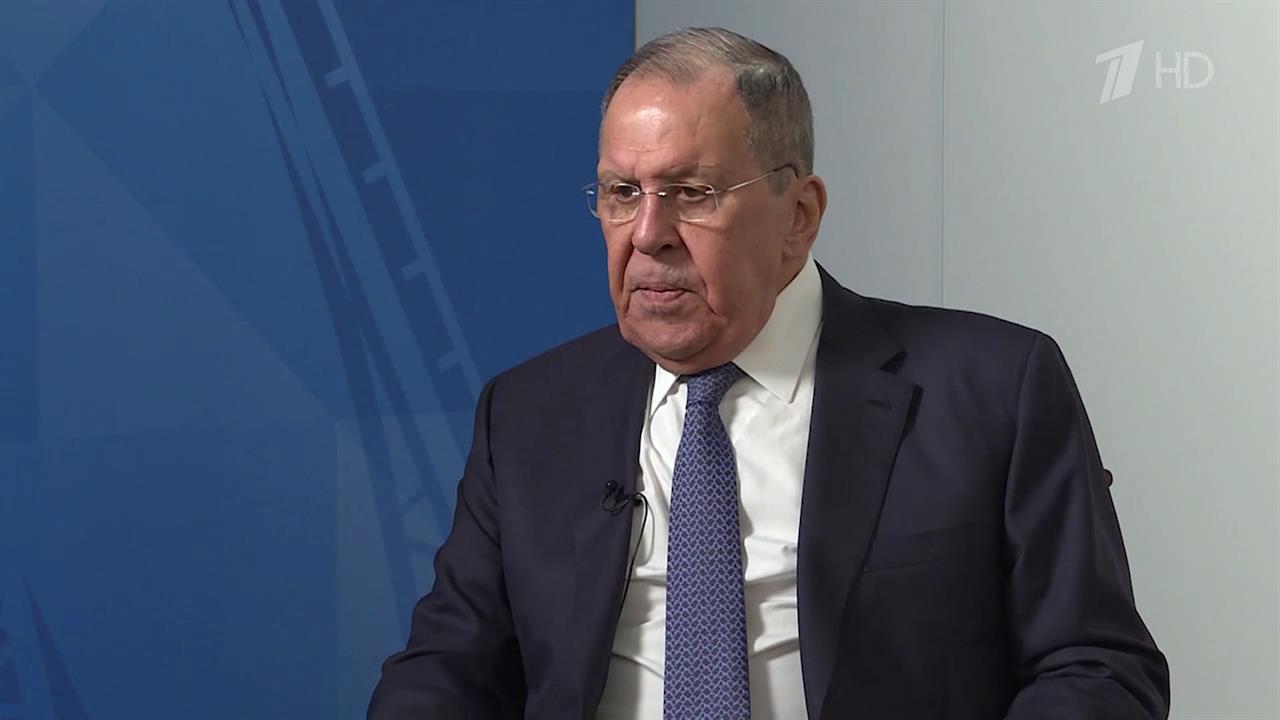 О значении ПМЭФ и его роли в мировых процессах говорил глава МИД России Сергей Лавров. смотреть онлайн