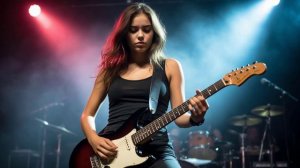 Rock. Инструментальная медленная музыка Rock.