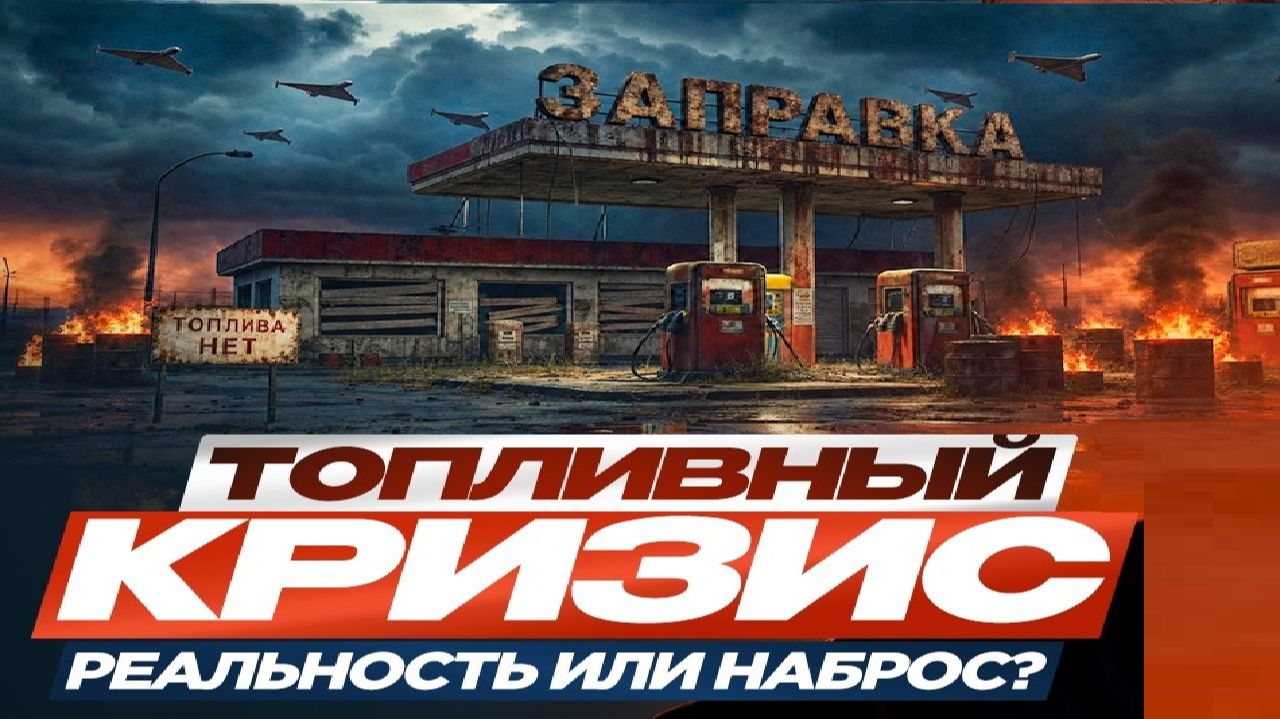 Есть ли топливный кризис?! - Взгляд на события в мире глазами врагов, для победы, их надо знать... смотреть онлайн