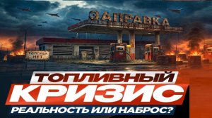 Есть ли топливный кризис?! - Взгляд на события в мире глазами врагов, для победы, их надо знать...