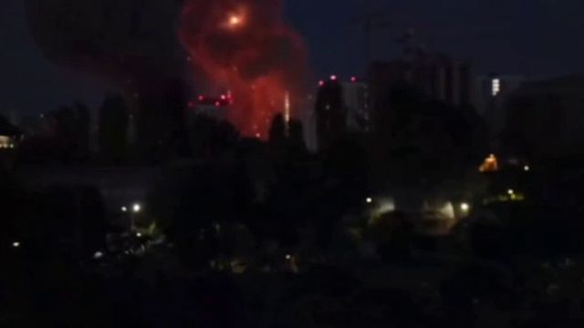 Киев ночью смотреть онлайн