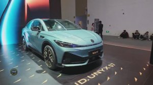 Volkswagen ID. UNYX 07 EV 2026 обзор