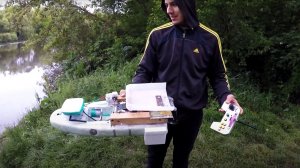 Радиоуправляемый кораблик для рыбалки своими руками 🚤 Arduino + полный тест