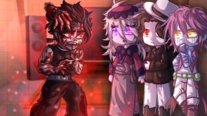 Реакция Высших Лун на Тандзиро / Персонажи КРД / Гача реакция / Demon Slayer