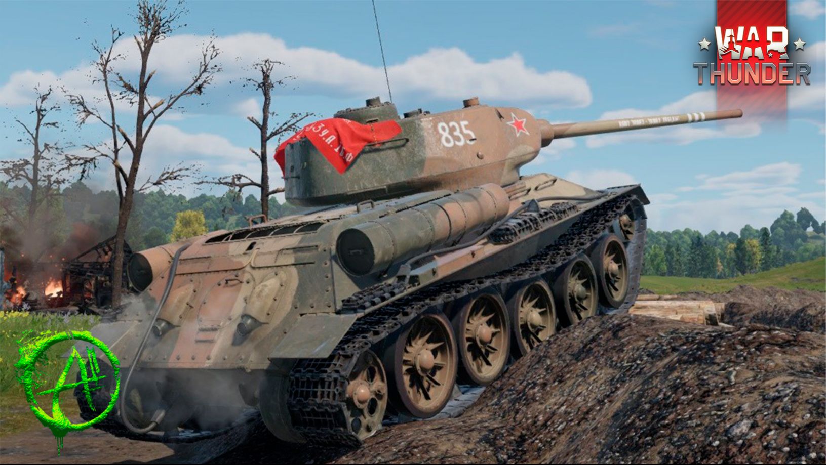 War Thunder ║ Стрим 83 смотреть онлайн