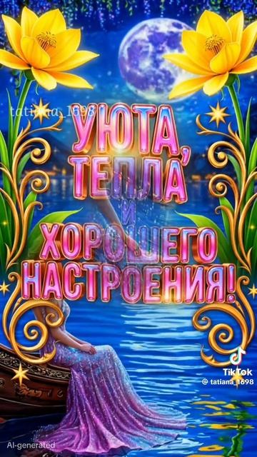 Хорошего вечера и спокойной ночи смотреть онлайн