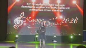 Максимова Аделина «Авторская песня 1»- Горный улус, с.Куерэлээх