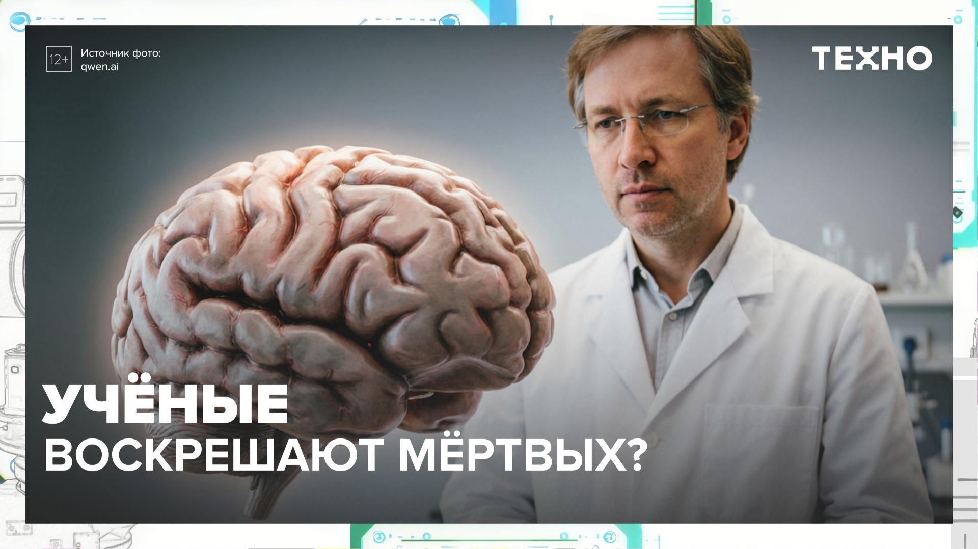 Учёные научились поддерживать работу мозга после смерти человека | Техно — Москва 24