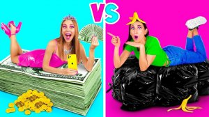 Богатые студенты vs Бедные студенты от Fun Teen