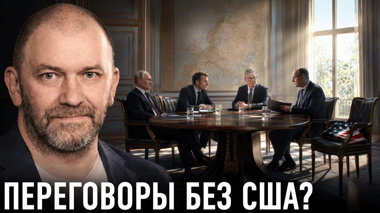Европа и Россия; возможен ли разговор без США? — Александр Казаков смотреть онлайн