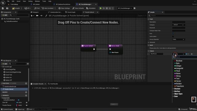 2 -Building Button Puzzle Mechanics for Interactive Doors смотреть онлайн