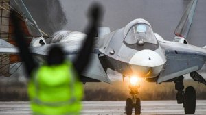 Путин назвал Су-57 лучшим истребителем в мире