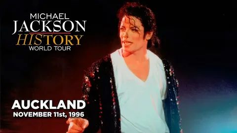Michael Jackson — Live in Auckland (1996) [Full Concert]