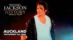 Michael Jackson — Live in Auckland (1996) [Full Concert]