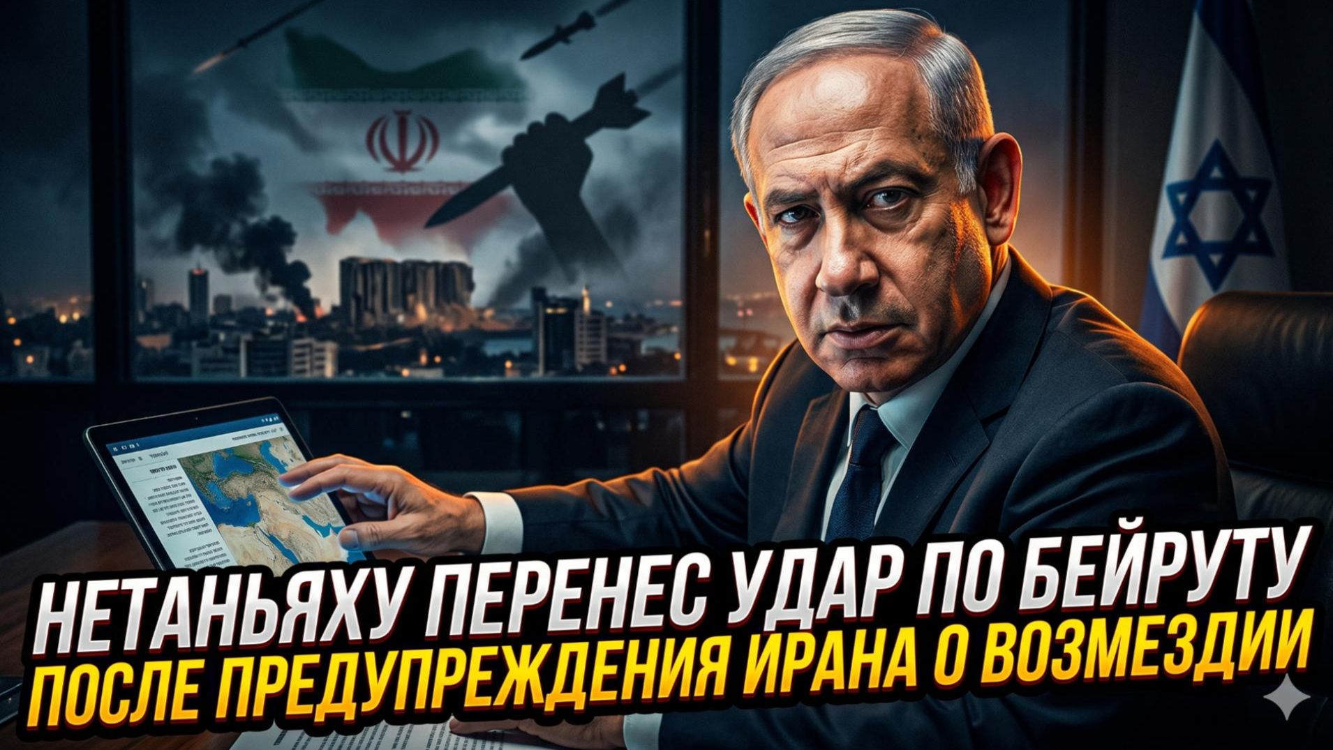 ⚠️ Пол Крейг Робертс | Нетаньяху струсил - Бейрут не тронут после ультиматума Ирана