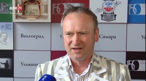 «Театральный поезд» в Ростове