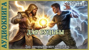 Дар судьбы. Дар, который может тебя убить. Аудиокнига Фэнтези
