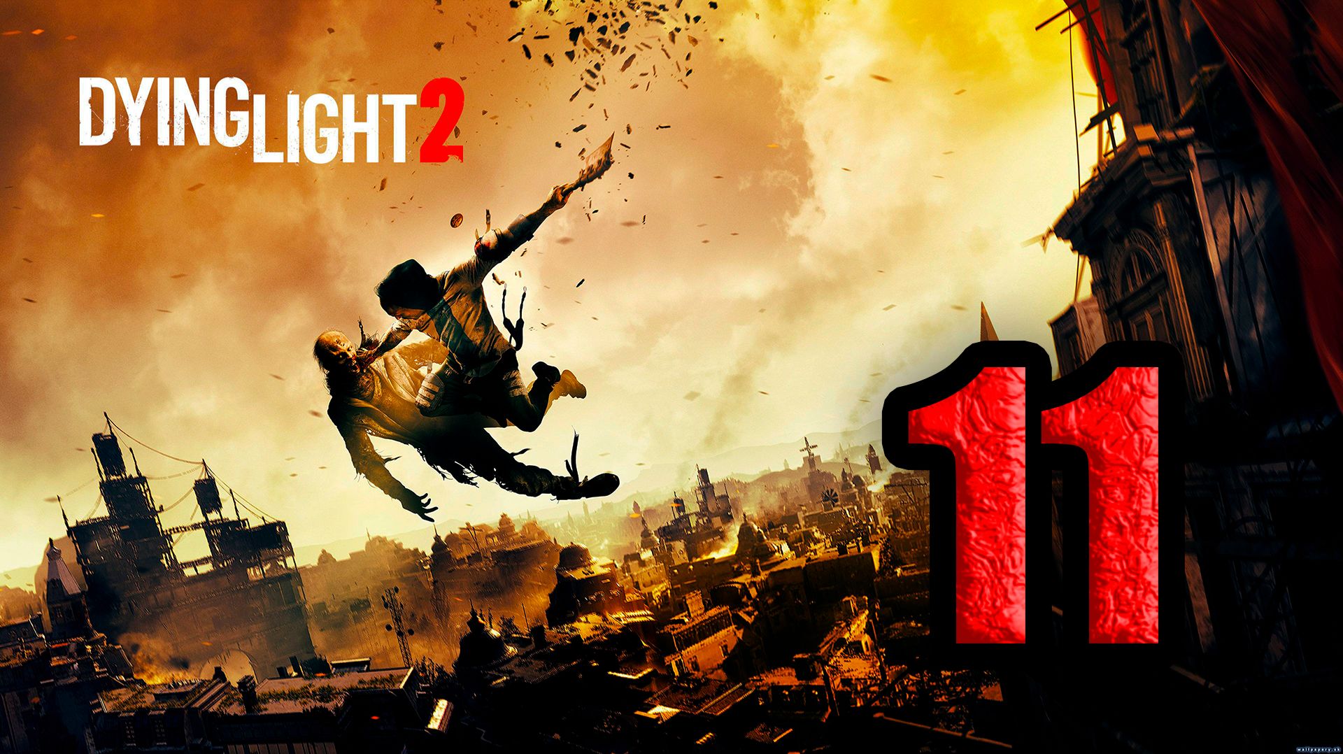 Dying Light 2: Stay Human. Часть 11