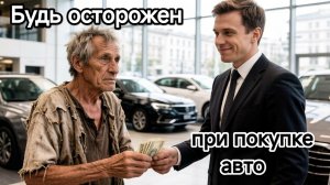 Не переплачивай за покупку авто , будь осторожен.
