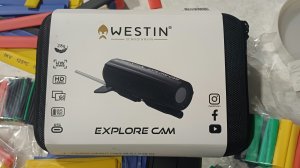 Westin explore cam. Камера для подводной съёмки во время троллинга.