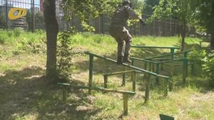 ТУРНИР ПО ВОЕННО-ПРИКЛАДНОМУ МНОГОБОРЬЮ ПРОШЕЛ НА БАЗЕ ЖЕЛЕЗНОГОРСКОГО ВСК «БУ-ДО»