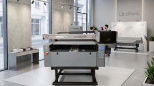 LinkPrint FB690LE: ПЕРВЫЙ В МИРЕ сувенирный принтер с магнитной левитацией каретки по всем осям!
