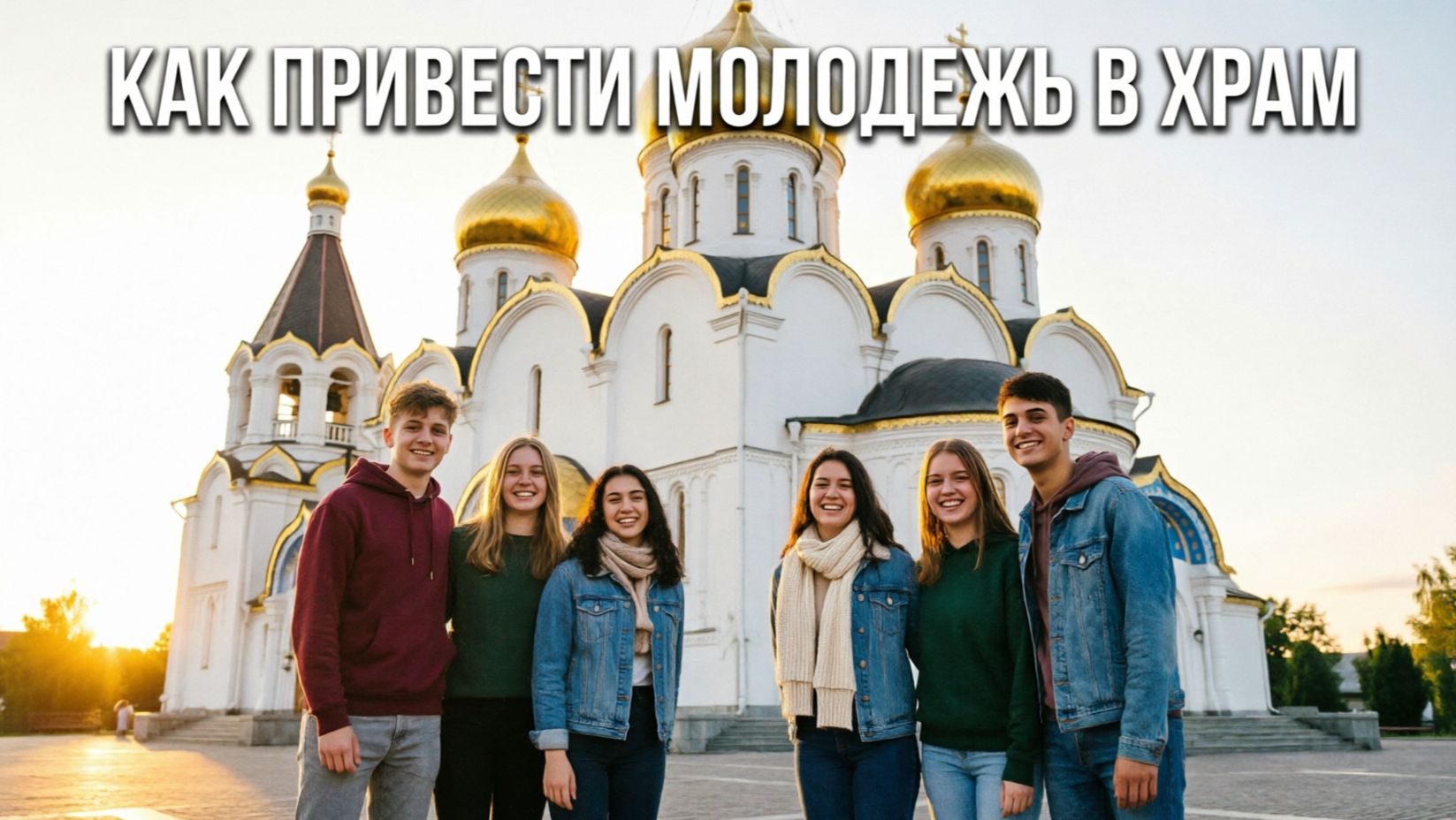 264._Как привести молодежь в Храм смотреть онлайн