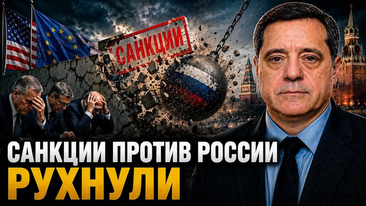 САНКЦИИ ПРОТИВ РОССИИ РУХНУЛИ смотреть онлайн