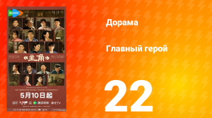 Главная героиня 22 серия