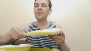 Мукбанг мороженое пломбир Светаево с шоколадной крошкой
