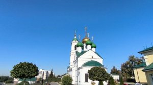 Путешествие за Волгу. «Сергиевская слобода» — духовно-просветительский центр в городе Бор.