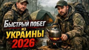 Быстрый побег из Украины 2026 Не забывайте нажать 👍и ракету 🚀. Спасибо за подписку 🔥