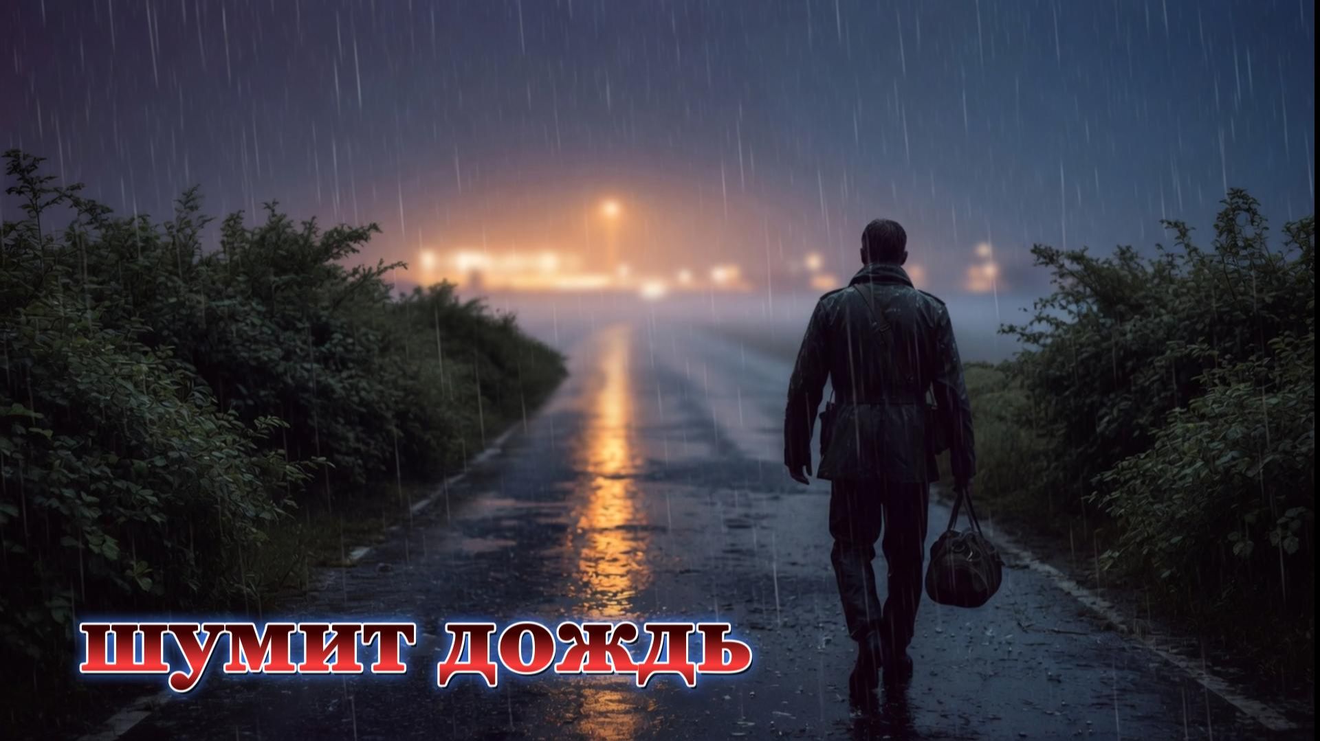 Шумит дождь