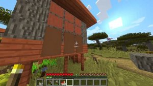 Прохождение Minecraft с Fractured-Reality часть 3