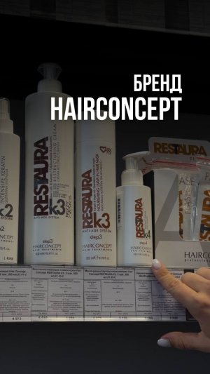⚡️Испанский бренд профессиональной косметики для волос HAIR CONCEPT