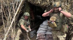 На Запорожском направлении нанесен удар по вражеским опорным пунктам.