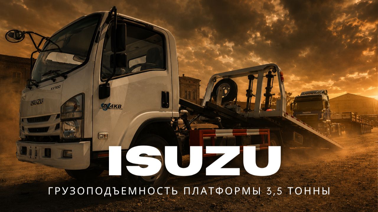 Сдвижная платформа, колесный подъемник и дистанционный пульт — все в одном эвакуаторе