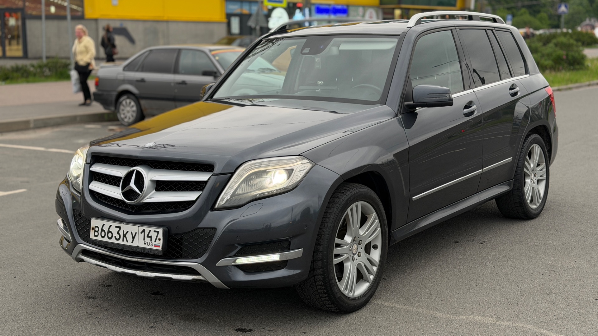 Mercedes Benz Glk 2.1 AT 2013 смотреть онлайн